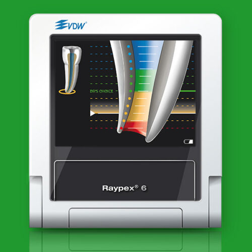 Endodontie-Software Raypex 6
