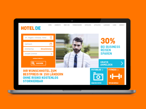 hotel.de – Multi-Device Brand Experience